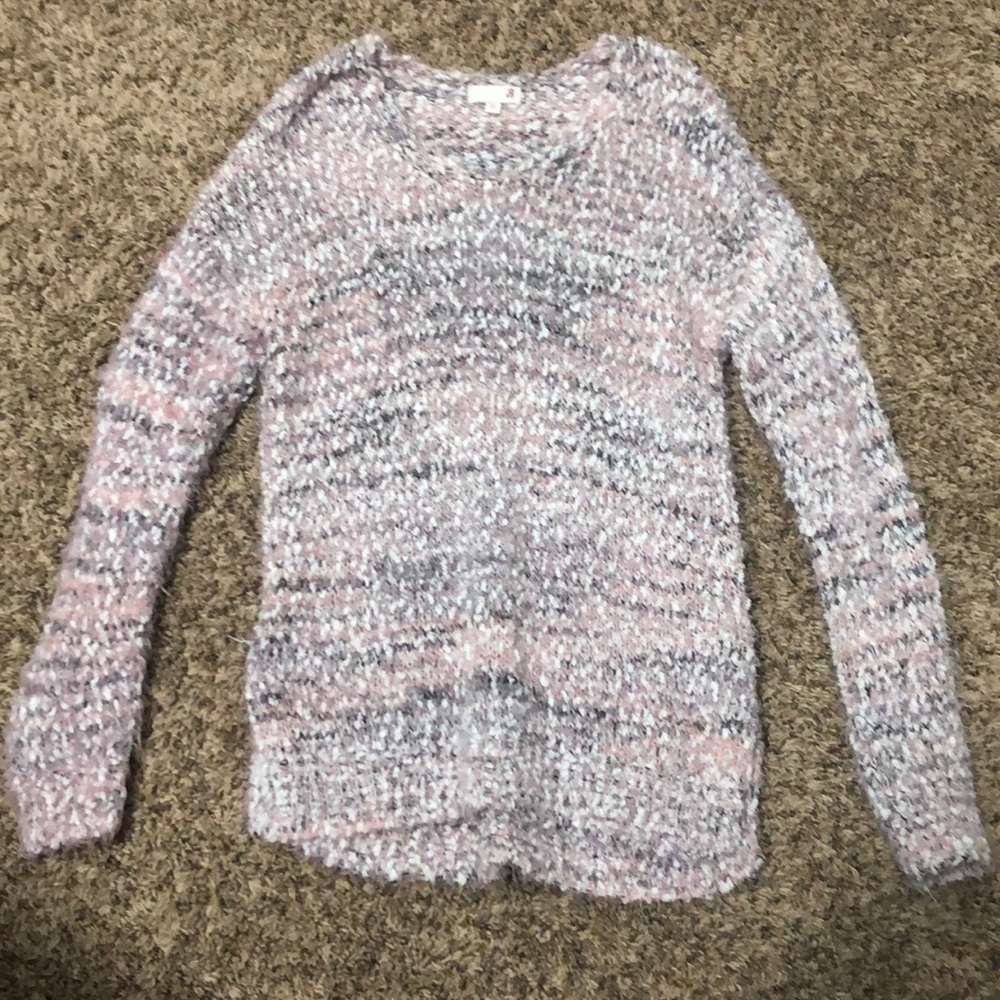 Pink Sweater
